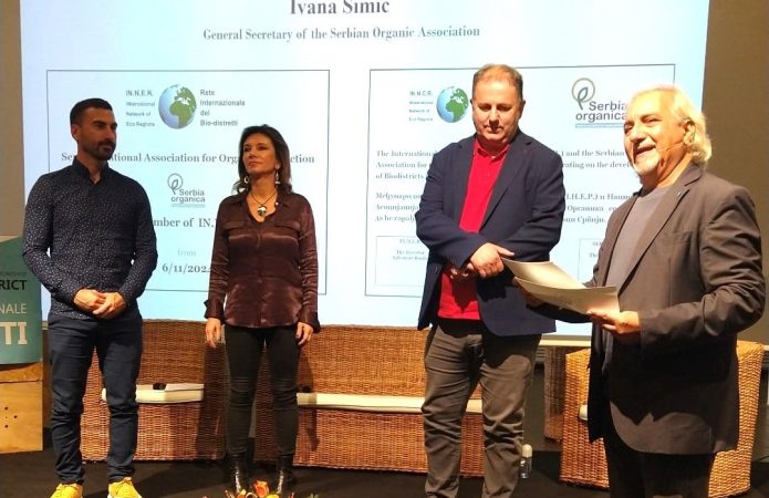 Ivana Simic, Serbia Organica, Biodistrikkt, Biodistrict
